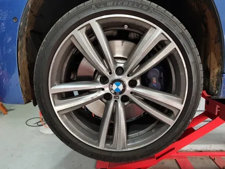 bmw 4 시리즈 고스트크롬 휠도색19인치 / 인천 부평구 부평동