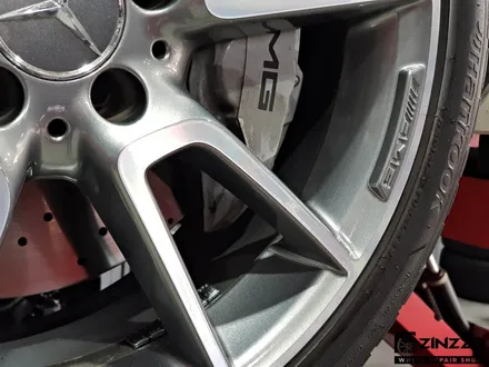 벤츠 c43 amg 휠복원 / 인천 부평구 부평동