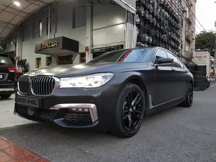 [인천 휠복원]BMW 7시리즈 휠 주차 기스, 상처 복원 & 휠도색 / 인천 부평구 부평동