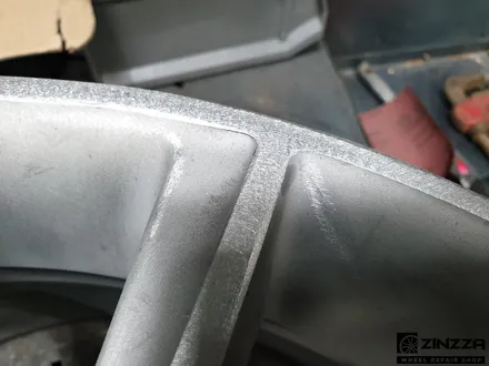 인천 벤츠 E클래스 AMG 휠복원 하이퍼블랙 분체도장 / 인천 부평구 부평동