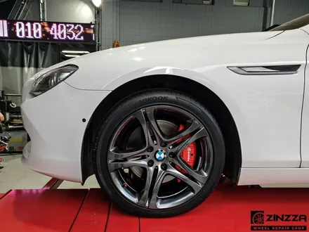 인천 bmw 640d 휠복원 고스트크롬 분체도장 / 인천 부평구 부평동