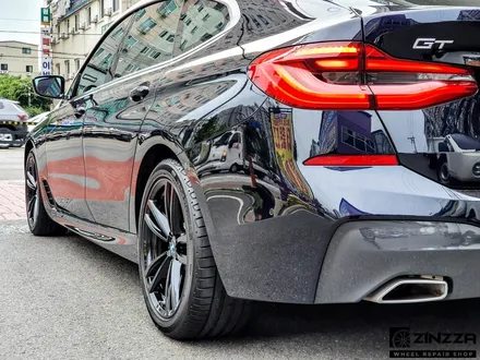 BMW 6gt 유광블랙 휠도색으로 세련되게 드레스up / 인천 부평구 부평동
