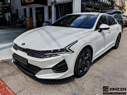 올뉴 K5 2020 3세대 휠도색하기 by분체도장 / 인천 부평구 부평동
