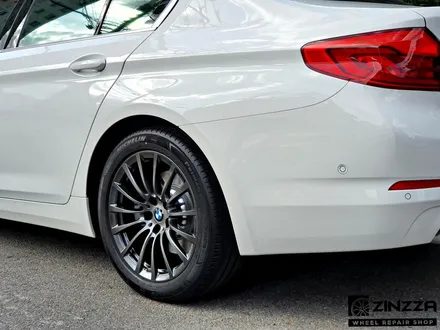 BMW 530i 18인치 고스트크롬 휠도색 / 인천 부평구 부평동
