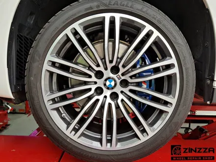 부식된 휠? BMW g30 664m 인천휠복원 [유광블랙] / 인천 부평구 부평동