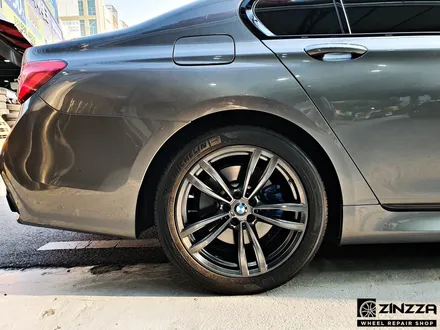 BMW 7시리즈 럭셔리 휠도색 [고스트크롬] / 인천 부평구 부평동