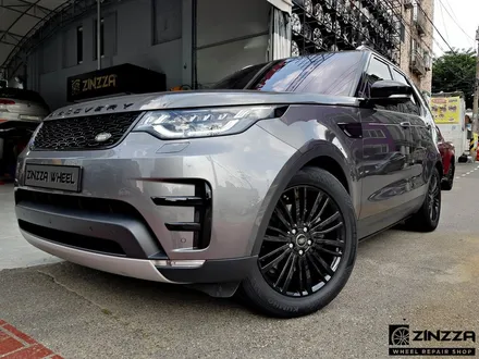 디스커버리 럭셔리휠 블랙 분체도장 휠도색 / 인천 부평구 부평동