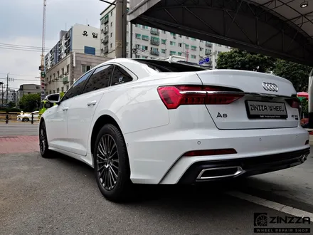 아우디 A6 tfsi 휠 크롬쉐도우 휠도색 / 인천 부평구 부평동
