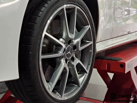 벤츠 c43 amg 휠복원 / 인천 부평구 부평동