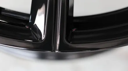 BMW X6 휠도색 블랙하이그로시 / 인천 부평구 부평동