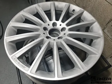 인천 벤츠 E클래스 AMG 휠복원 하이퍼블랙 분체도장 / 인천 부평구 부평동