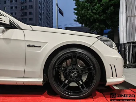 인천 벤츠 E63amg 휠도색 유광블랙 분체도장 / 인천 부평구 부평동