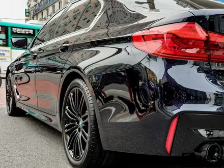 인천 BMW 530d 휠도색 유광블랙 분체도장 / 인천 부평구 부평동