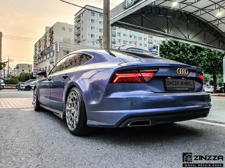 아우디 rs7 크롬 스퍼터링 휠도색 /zinzza wheel / 인천 부평구 부평동