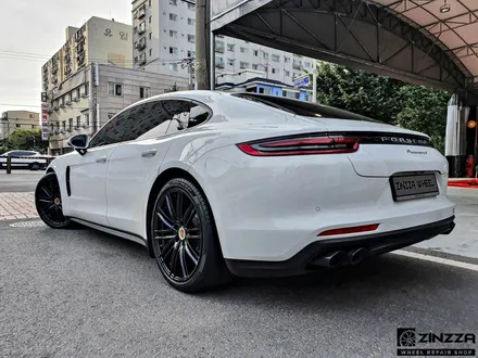 포르쉐 파나메라 21인치 유광블랙 휠도색 with분체도장 / 인천 부평구 부평동