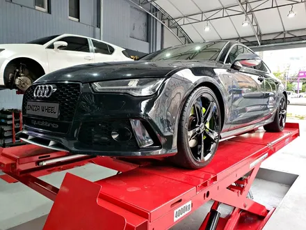 [audi a7] 휠 분체도장을 해야하는 이유 /아우디 휠 도색 / 인천 부평구 부평동