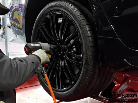 [BMW 5시리즈]19인치 휠 M 스포츠팩 유광블랙 휠도색 / 인천 부평구 부평동