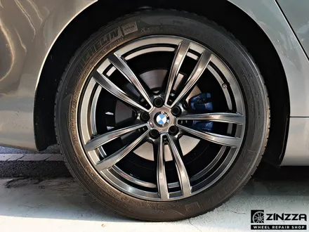 BMW 7시리즈 럭셔리 휠도색 [고스트크롬] / 인천 부평구 부평동