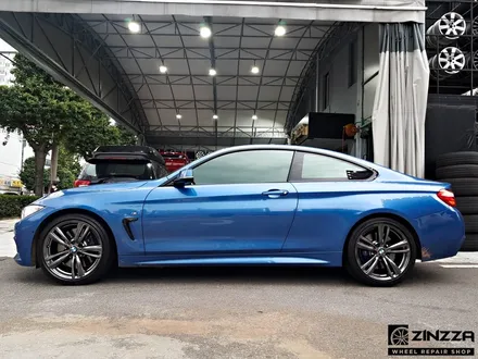 bmw 4 시리즈 고스트크롬 휠도색19인치 / 인천 부평구 부평동