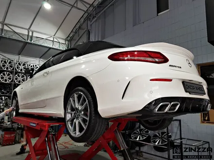 벤츠 c43 amg 휠복원 / 인천 부평구 부평동