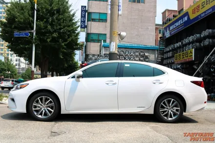렉서스 es300h 18인치 다이아커팅 휠수리 휠복원기^^ /휠분체도장,인천휠수리,태영모터스 / 인천 부평구 부평동