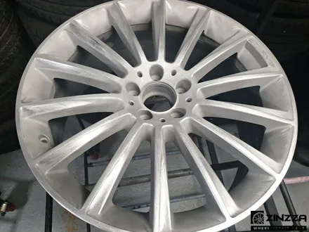 인천 벤츠 E클래스 AMG 휠복원 하이퍼블랙 분체도장 / 인천 부평구 부평동