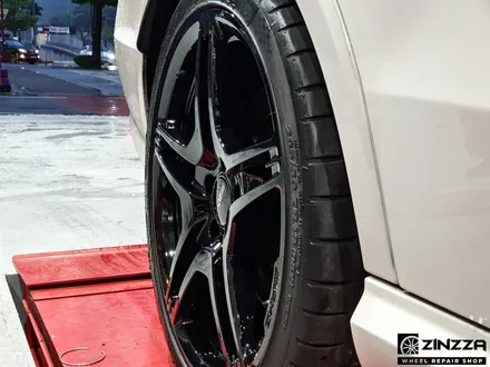 인천 벤츠 E63amg 휠도색 유광블랙 분체도장 / 인천 부평구 부평동