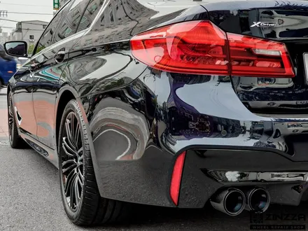 인천 BMW 530d 휠도색 유광블랙 분체도장 / 인천 부평구 부평동