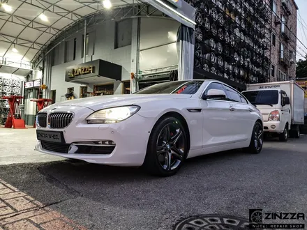 인천 bmw 640d 휠복원 고스트크롬 분체도장 / 인천 부평구 부평동