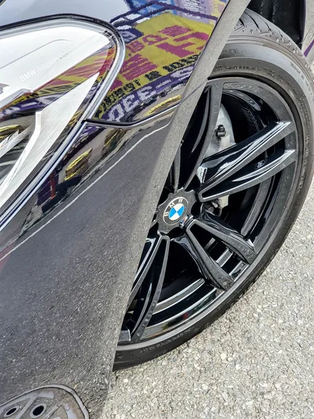 BMW 6gt 유광블랙 휠도색으로 세련되게 드레스up / 인천 부평구 부평동