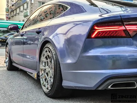 아우디 rs7 크롬 스퍼터링 휠도색 /zinzza wheel / 인천 부평구 부평동