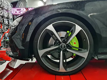 [audi a7] 휠 분체도장을 해야하는 이유 /아우디 휠 도색 / 인천 부평구 부평동