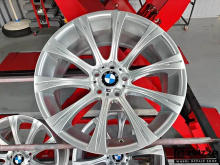 BMW e60 M5 휠복원 #하이퍼실버 / 인천 부평구 부평동