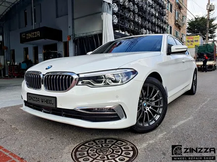 BMW 530i 18인치 고스트크롬 휠도색 / 인천 부평구 부평동