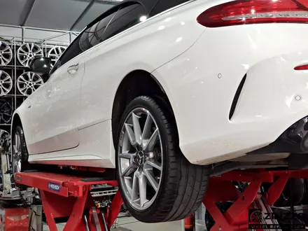 벤츠 c43 amg 휠복원 / 인천 부평구 부평동