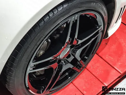 인천 벤츠 E63amg 휠도색 유광블랙 분체도장 / 인천 부평구 부평동