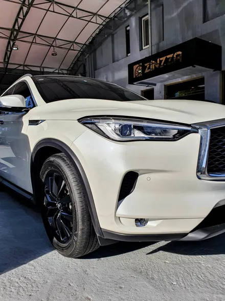 인천 인피니티 qx50 휠도색 초고광택 유광블랙 분체도장 / 인천 부평구 부평동