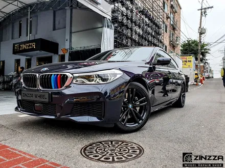 BMW 6gt 유광블랙 휠도색으로 세련되게 드레스up / 인천 부평구 부평동