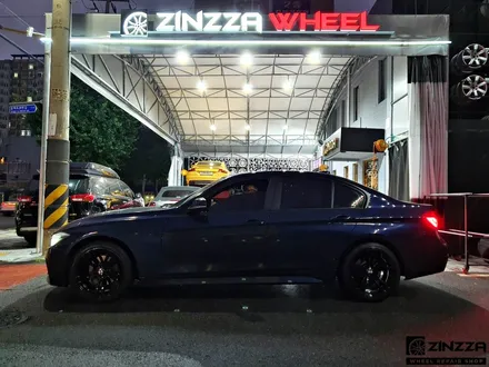 BMW 320d 18인치 휠도색 주차기스 제거 / 인천 부평구 부평동