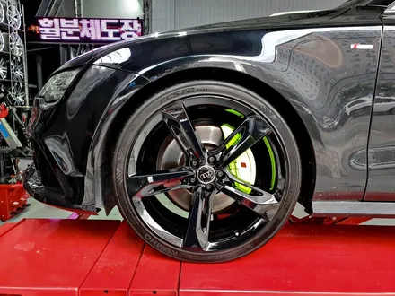 [audi a7] 휠 분체도장을 해야하는 이유 /아우디 휠 도색 / 인천 부평구 부평동