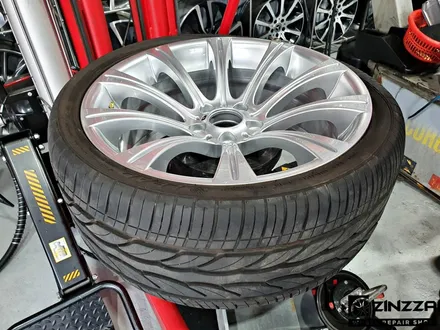 BMW e60 M5 휠복원 #하이퍼실버 / 인천 부평구 부평동