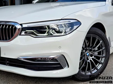 BMW 530i 18인치 고스트크롬 휠도색 / 인천 부평구 부평동