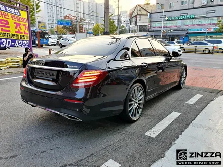 벤츠 20인치 마차휠 휠복원 [포트홀 굴절 수리&다이아몬드컷팅] / 인천 부평구 부평동