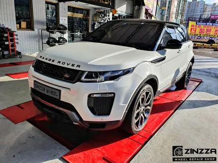 레인지로버 이보크 휠도색 고스트크롬 #분체도장 / 인천 부평구 부평동