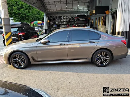 BMW 7시리즈 럭셔리 휠도색 [고스트크롬] / 인천 부평구 부평동