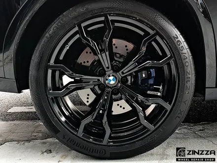 BMW X4M 21인치 블랙 하이그로시 휠도색 / 인천 부평구 부평동