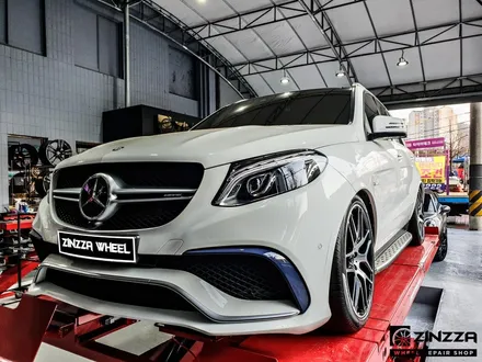 인천휠복원 벤츠 GLE 63 AMG 21인치 블랙폴리쉬 투톤 휠복원! / 인천 부평구 부평동