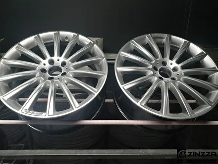 인천 벤츠 E클래스 AMG 휠복원 하이퍼블랙 분체도장 / 인천 부평구 부평동