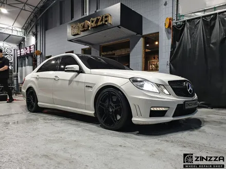 인천 벤츠 E63amg 휠도색 유광블랙 분체도장 / 인천 부평구 부평동