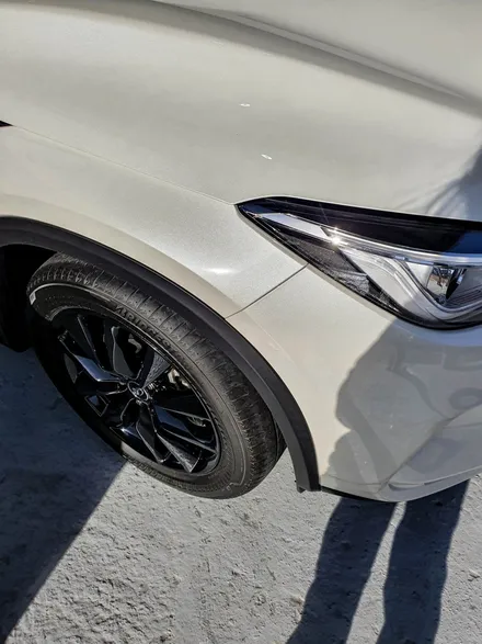인천 인피니티 qx50 휠도색 초고광택 유광블랙 분체도장 / 인천 부평구 부평동